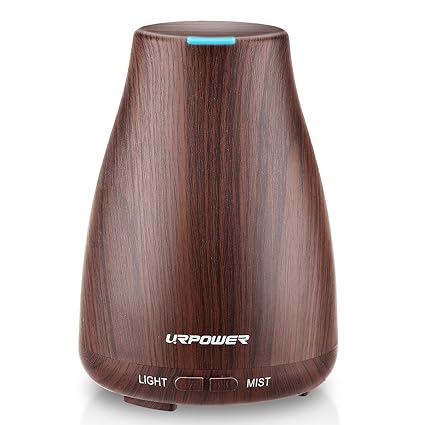 Urpower 2nd Version Essential Oil Diffuser Aroma Essential Oil Cool Mist Humidifier With Adjustable Mist Modewaterless Auto Shut Off And 7 Color Led #vapor #essential #oil #diffuser Urpower 2nd Version Essential Oil Diffuser Aroma Essential Oil Cool Mist Humidifier With Adjustable Mist Modewaterless Auto Shut Off And 7 Color Led