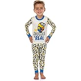 INTIMO Minions The Snuggle Is Real Toddler Boys' Tight Fit 2- Piece Pajama Set