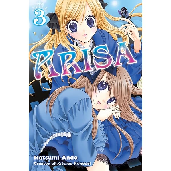 Arisa 12: Ando, Natsumi: 9781612624396: Amazon.com: Books