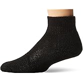Thorlos mens Tmx Max Cushion Ankle Tennis Socks