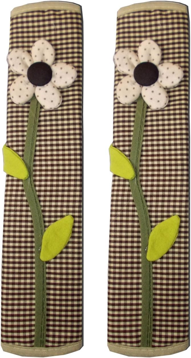 Aj Creations Multipurpose Fridge Handle Cover, Washable Refrigerator Fridge Handle Cover Cases Used for All Brands Single Door Top Door Double Door Safe and Shock Proof with Dirt Free (1 Pair)