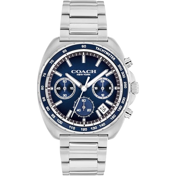 Amazon.com: Coach Greyson Men's Versatile Watch | Functional