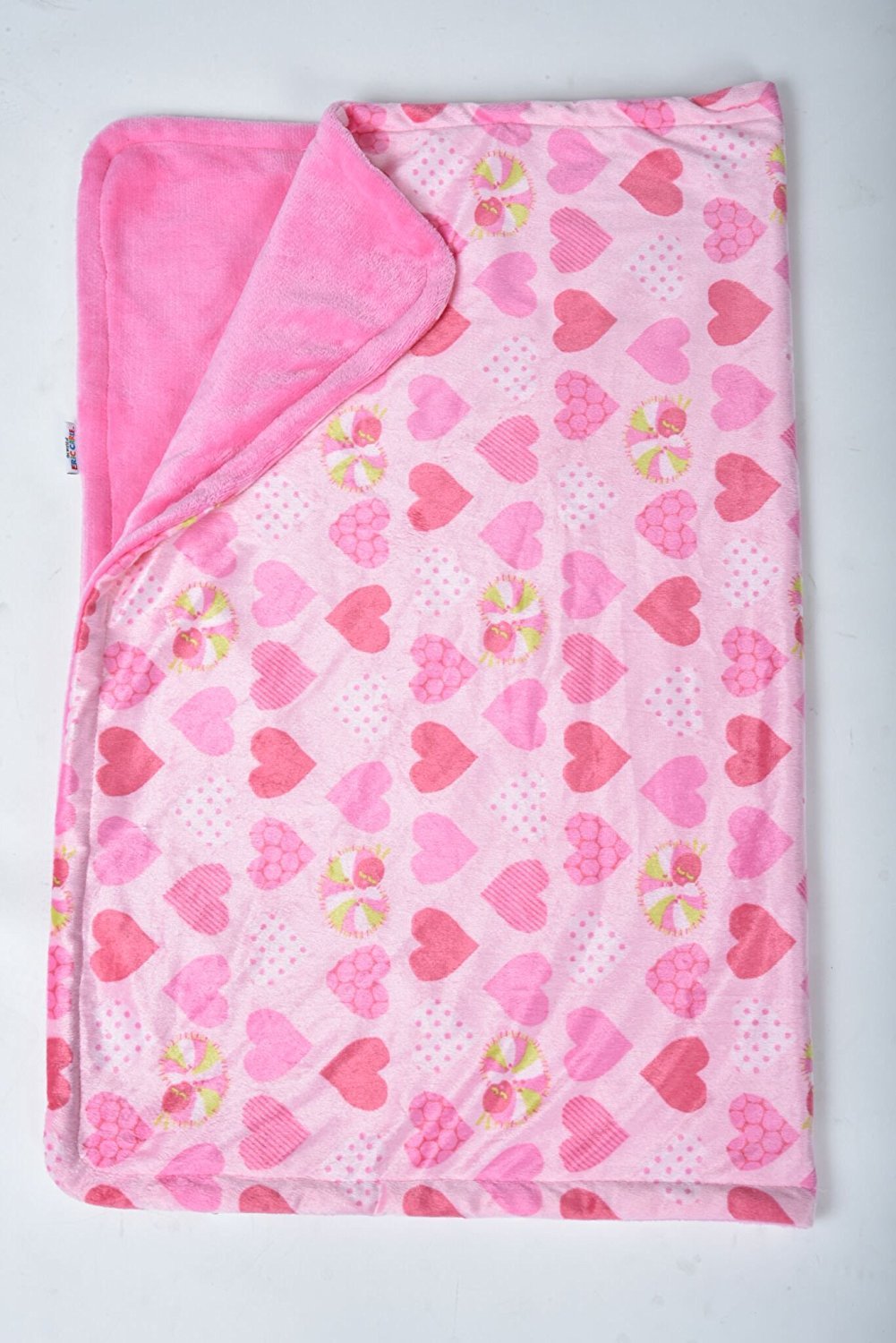 30 X 40 Eric Carle Very Hungry Caterpillar Pink Hearts Printed Blanket Home Kitchen Blankets Swaddling Waterfordcounseling Com