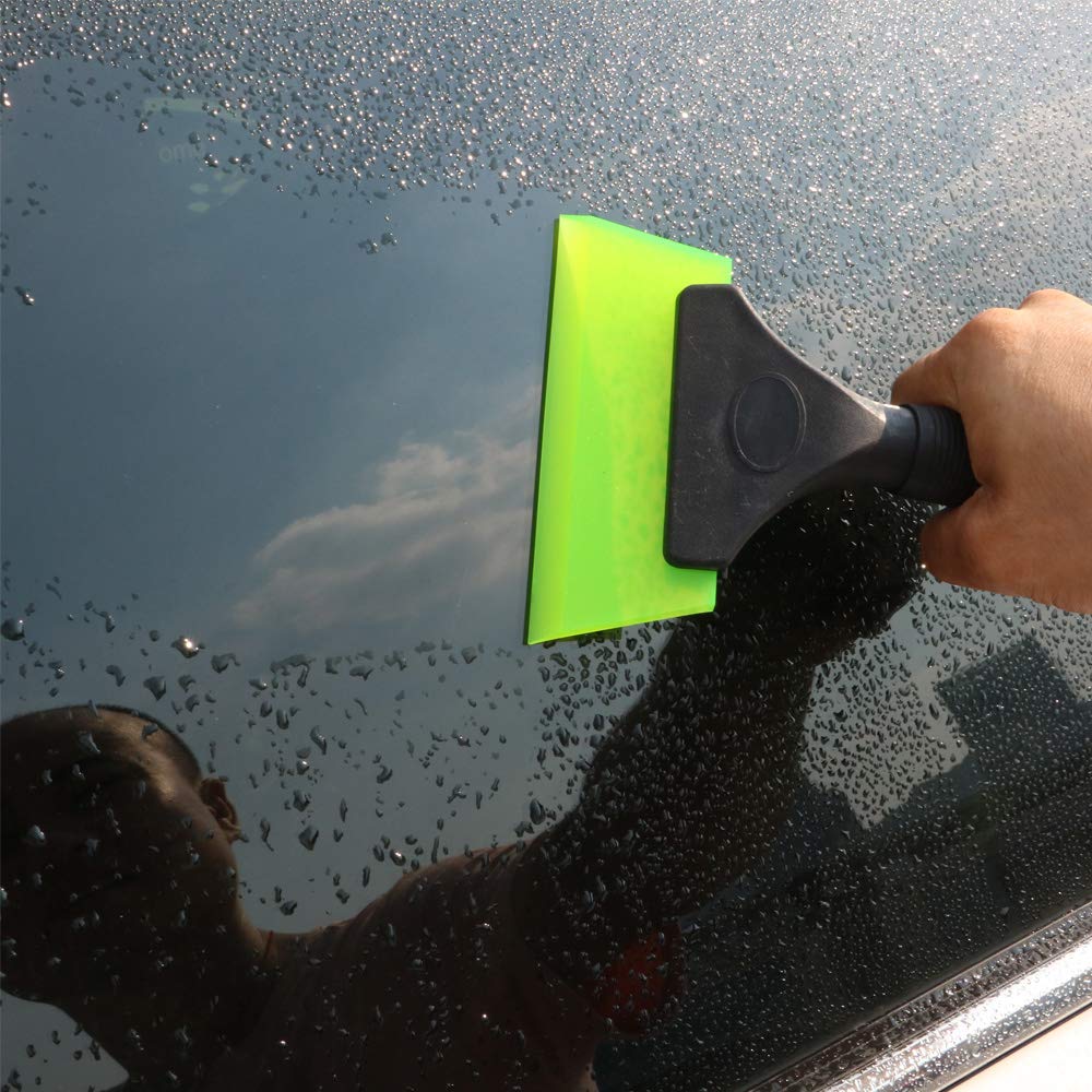 EEFUN Silicone Rubber Squeegee for Car Window Tint Installation,Car