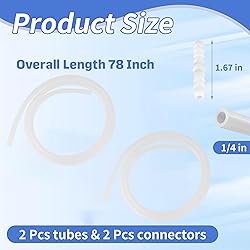 2-Pack Drain Hose Extension for Nugget & Opal Ice