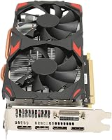Cuifati RX 580 8GB GDDR5 256bit PCI Express 3.0 Graphics Card Dual Fan view 4