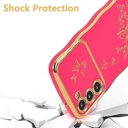 ZTOFERA for Samsung Galaxy S23 Plus Case Cute for