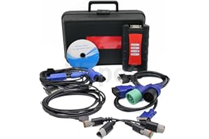 HZPOF for Cummins Inline 7 Data Link Adapter Truck Diagnostic Tool 5299899 5572620 with Insite 9.0 Software (High Standard Tool with 9.0 Software)