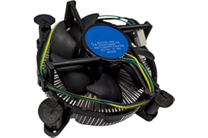 Intel i3/i5/i7 LGA115x CPU Heatsink-Intel CPU Cooler Aluminum Heatsink for LGA1200 LGA1151 LGA1150 LGA1155 LGA1156-Intel E973