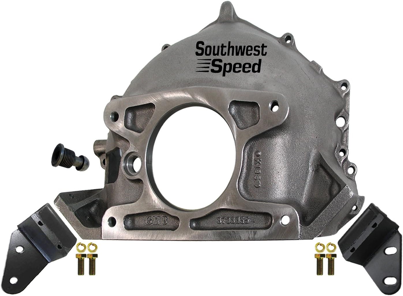 Automotive NEW 5557 CHEVY BELLHOUSING MOUNTS,BBC & SBC V8,I6 CYLINDER