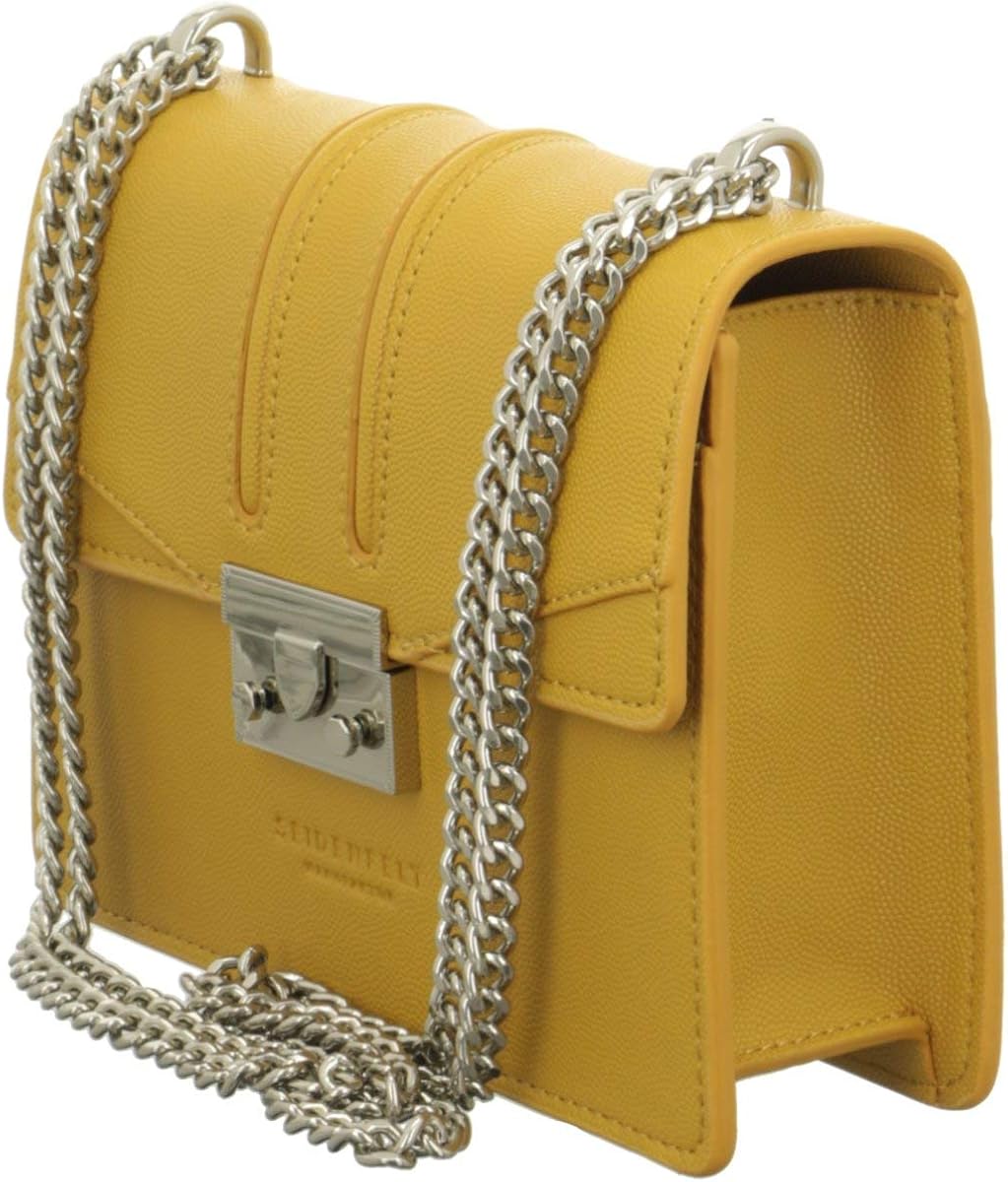 Seidenfelt Roros shoulder bag 21 cm, Mustard