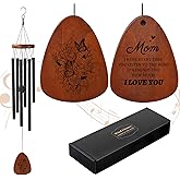 PRSTENLY Gifts for Mom from Daughter Son- Moms Wind Chimes Gifts from Kids for Birthday Valentines Day Mothers Day Christmas Best Mom Ever Gift