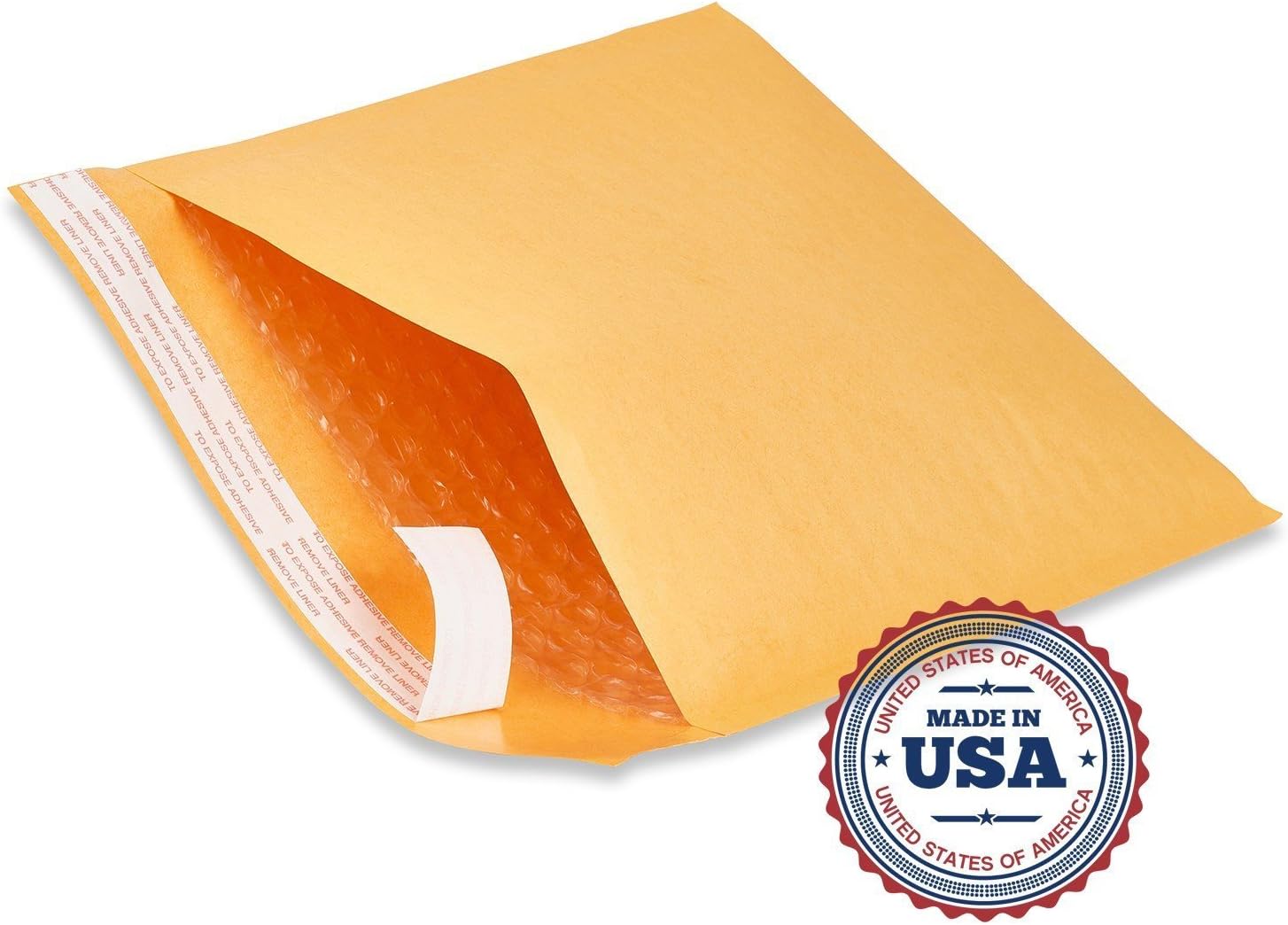 Sales4Less #7 Kraft Bubble Mailers 14.25X20 Inches Shipping Padded Envelopes Self Seal Waterproof Cushioned Mailer 10 Pack : Office Products