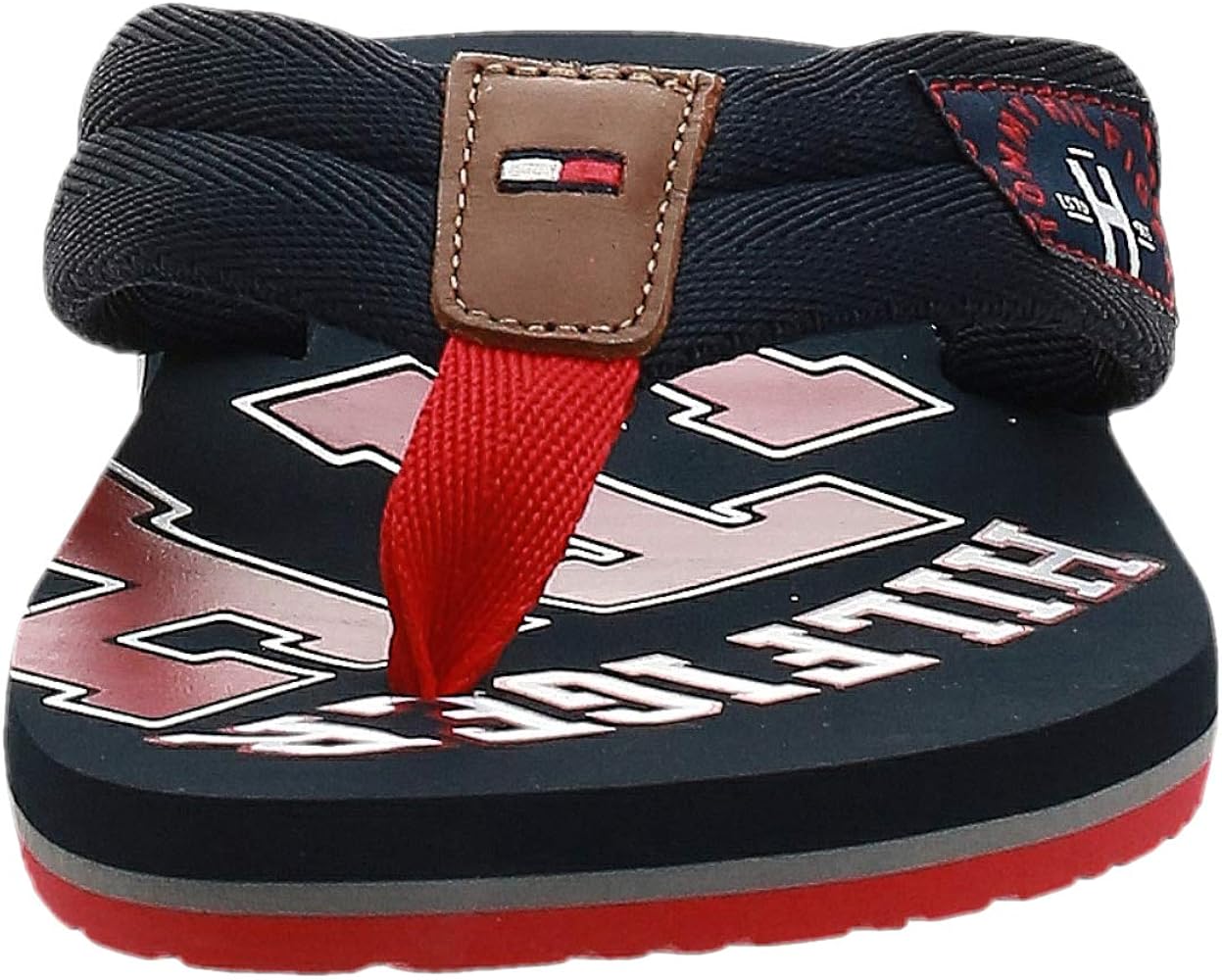 tommy hilfiger flip flops