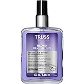 TRUSS Blond Revolution Impassable Heat Protectant Spray - Frizz Control Waterproof Spray Designed to Shield Hair, Combat Frizz & Deliver Intense Shine - Ensures Long-Lasting Protection (3.3 fl oz)