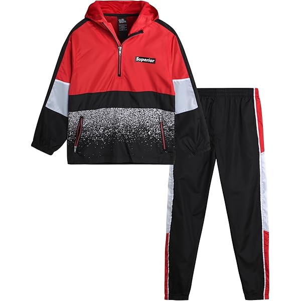 NIKE ジャージ Amazon.com: Nike Boy`s Zip Track Jacket & Jogger Pants Set