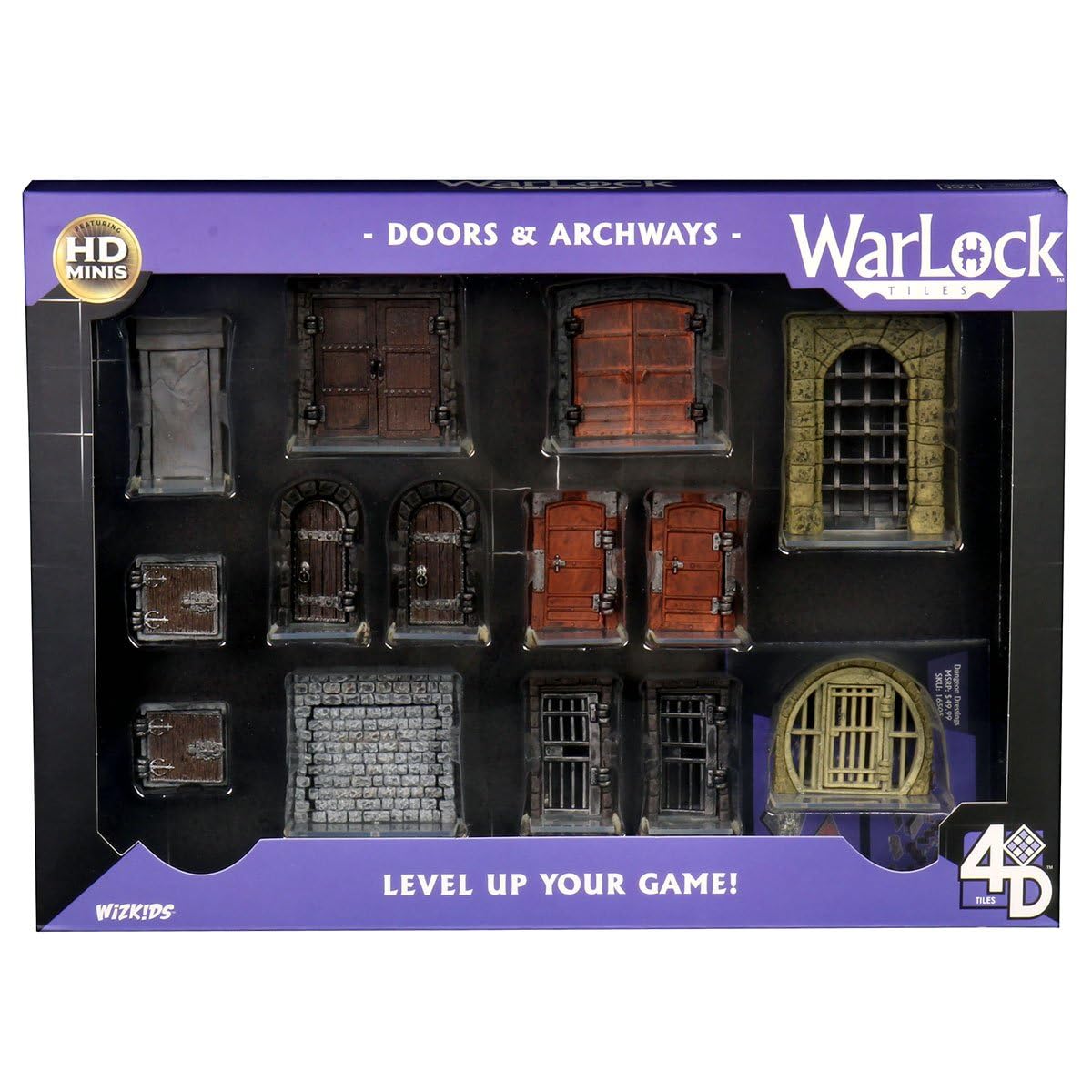 WizKids - Warlock Tiles: Doors & Archways