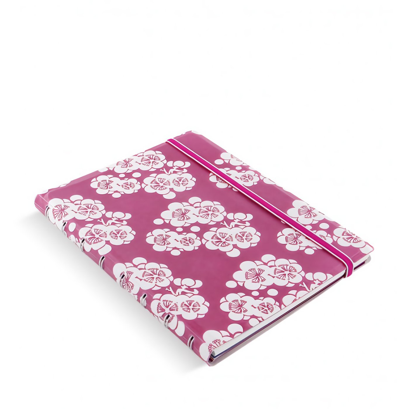 Filofax 115040 Note Pads A5 Impressions, Pink/White