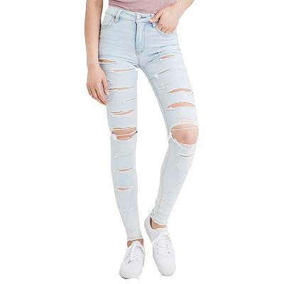 Jeans Jeggings American Eagle Outfitters Taille 00 – Super Stretch, Coupe Haute – Occasion Très Bon état