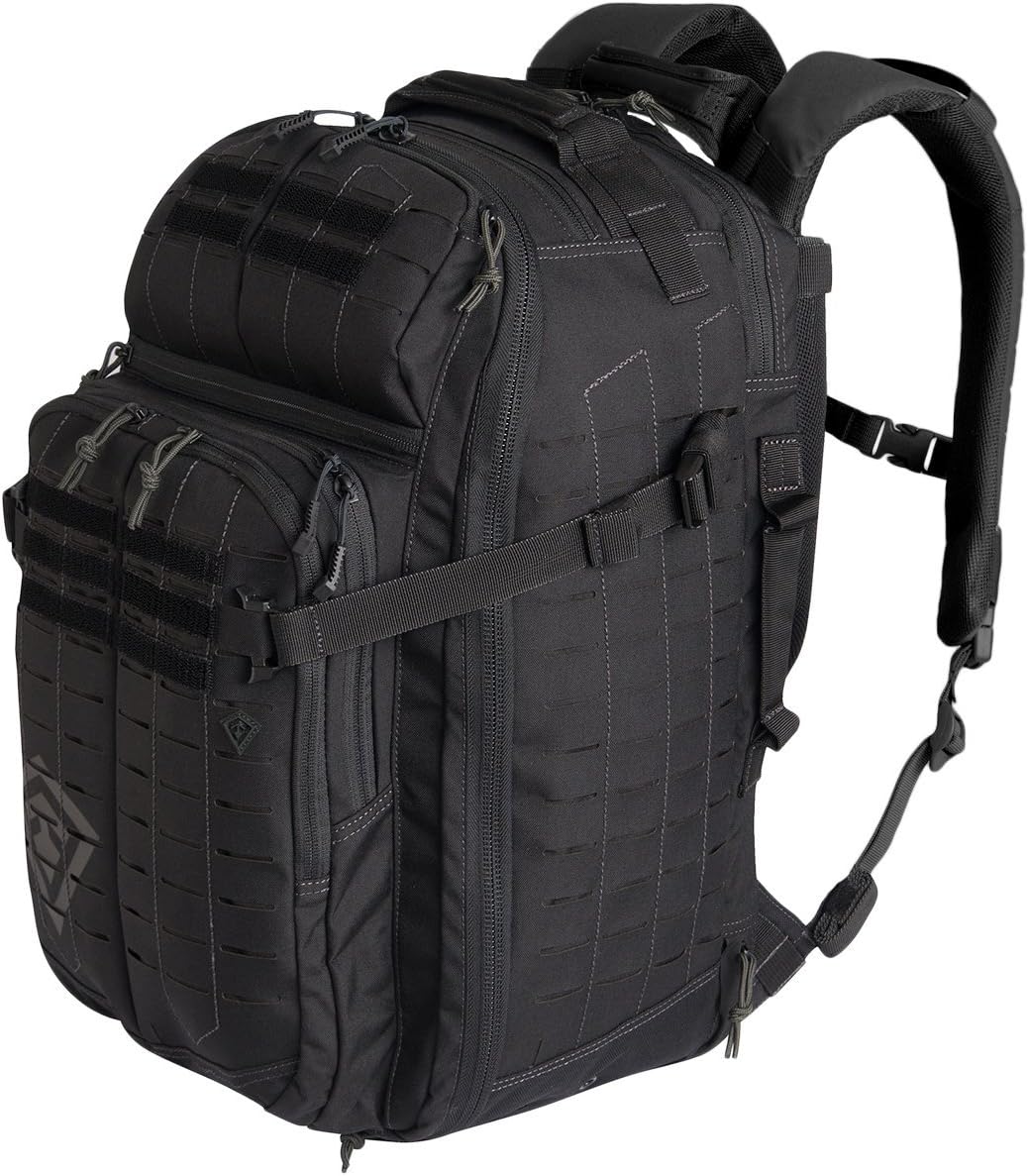 First Tactical Tactix 1-Day Plus Backpack, Black