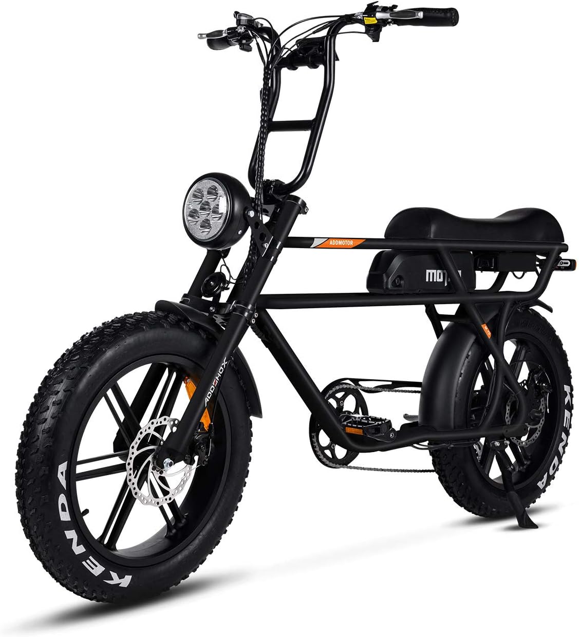 Addmotor MOTAN Electric Bike 750W 48V 16Ah Lithium Battery Pedal Assist 20 Inch Fat Tire 85% Assembled Comfort M-70 R7 Ebikes for Adults Men