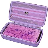 FBLFOBELI Hard Carrying Case for Halo Bolt Ultimate 2.0 & 3.0/for Halo Bolt Air + 55500 1750/for Halo Bolt Air 58830 Portable Vehicle Jump Starter with Air Compressor (Case Only) (Purple)