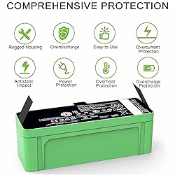 Dentsing Replacement Battery 1800LI for iRobot