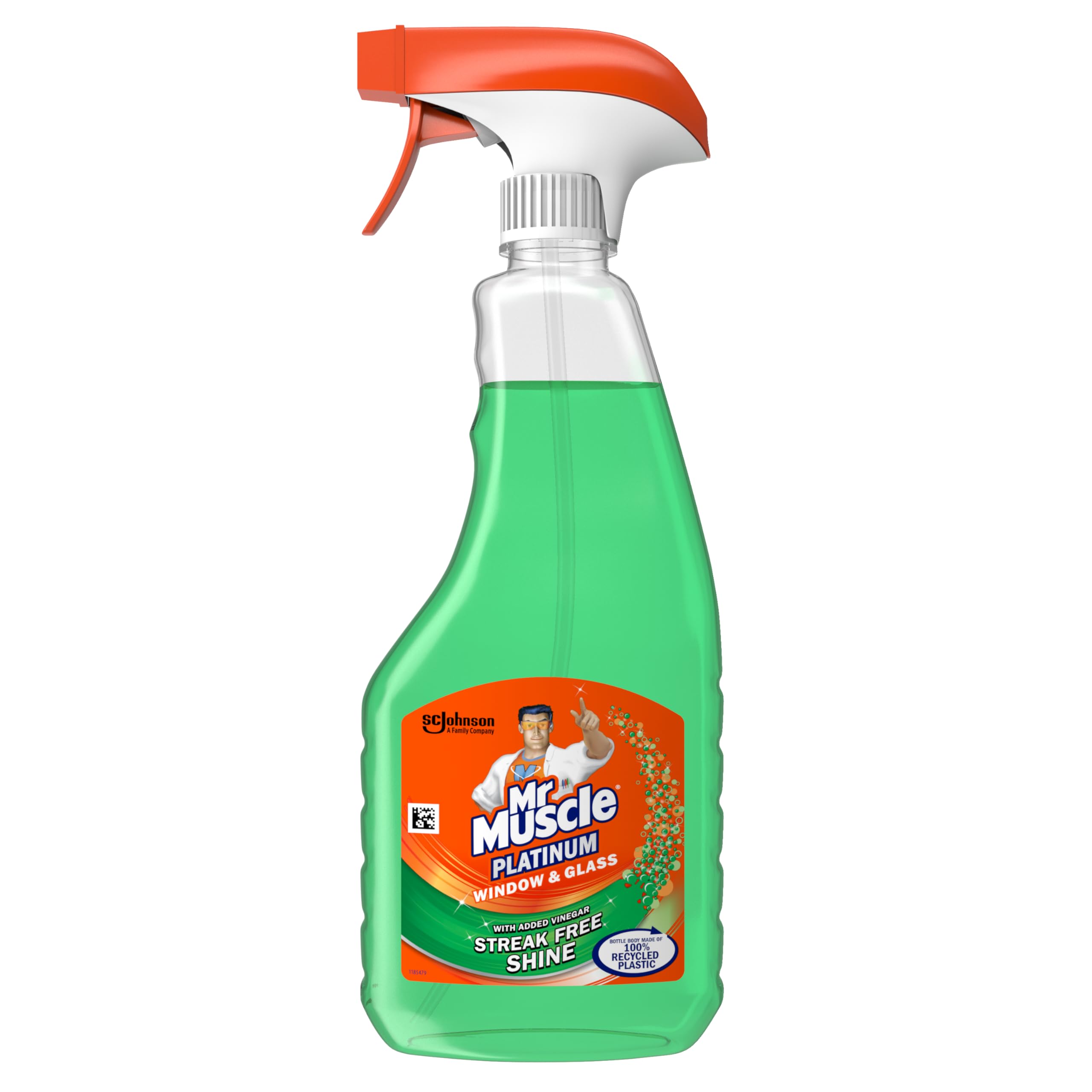 Mr Muscle Platinum Window & Glass Cleaner Spray 750 ml