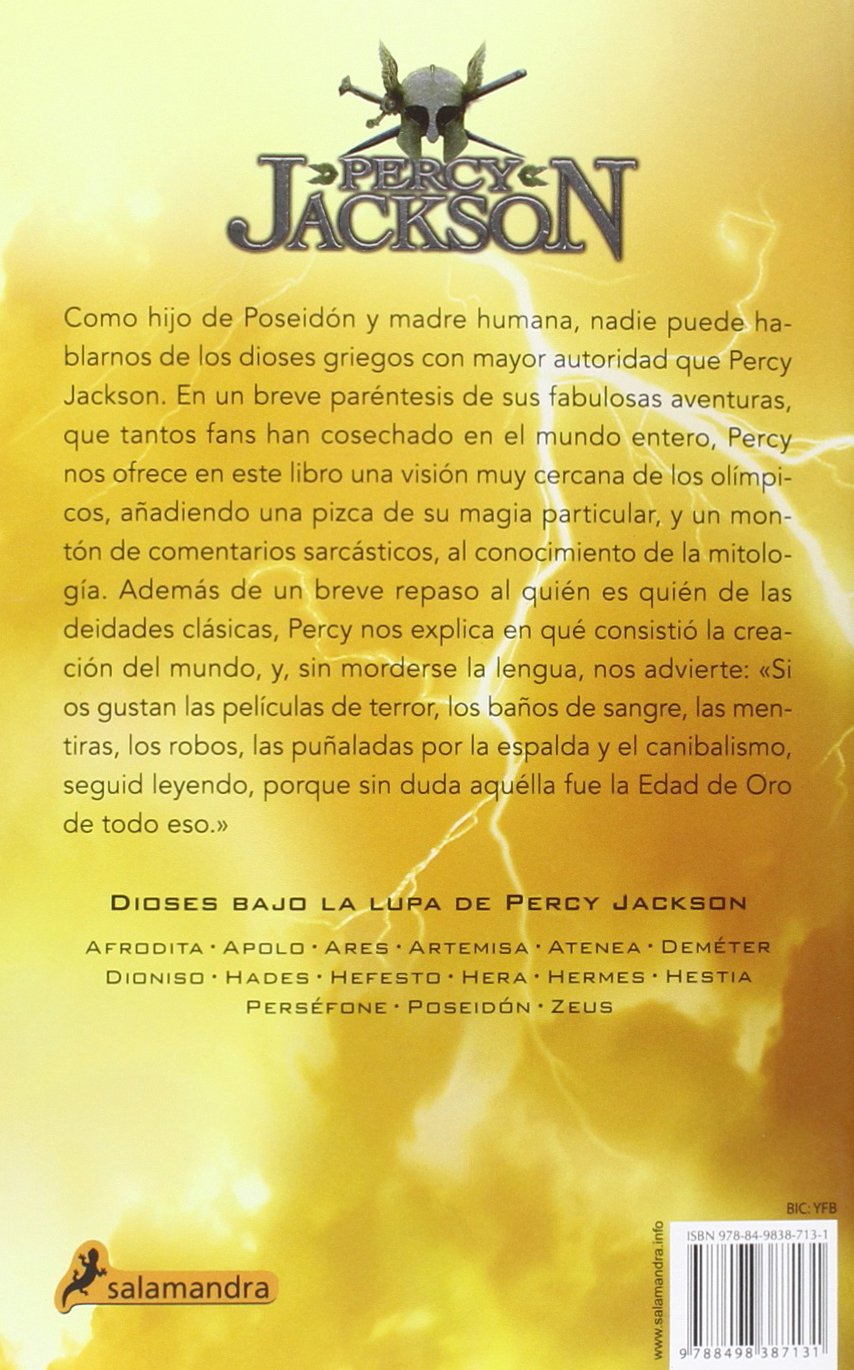 Buy Percy Jackson Y Los Dioses Griegos Percy Jackson S Greek Gods Book Online At Low Prices In India Percy Jackson Y Los Dioses Griegos Percy Jackson S Greek Gods Reviews