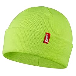Milwaukee 503HV Hi-Vis Cuffed Beanie