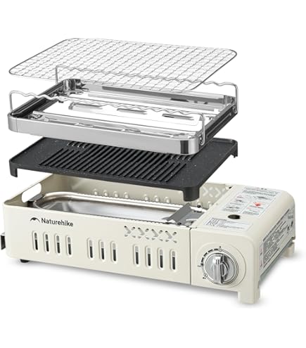 Amazon.com: Iwatani Cassette grill Slim II (tatsujin slim II) CB