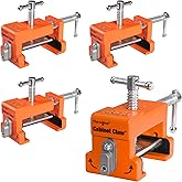PONY 2-Pack Original Cabinet Clamps, 8510 | 650 lbs Load Limit, Designed for Face Frame Cabinet Installation, Ideal for Cabinet Installers, Carpenters &amp; DIYer