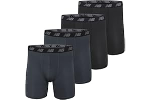 New Balance Mens Performance 5" No Fly Boxer Brief