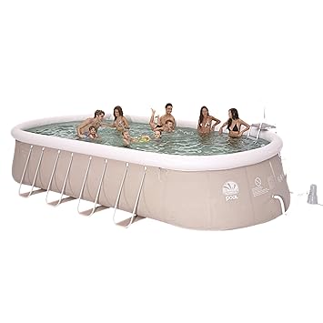 Jilong 6920388626309 Cadre En Acier Kit Piscine Quick Up Pompe à