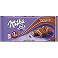 World's Best Milka Chocolate - Noisette, 10 Bars