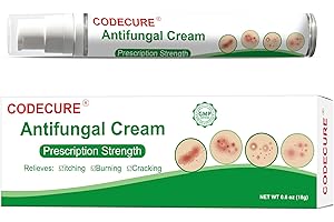 Antifungal Skin Cream, Antifungal Cream, for Athlete's Foot, Jock itch and Ringworm Care - Mild Formula - Suitable for Feet a