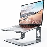 Nulaxy Fully Aluminum Detachable Laptop Stand Grey 10-16 inch