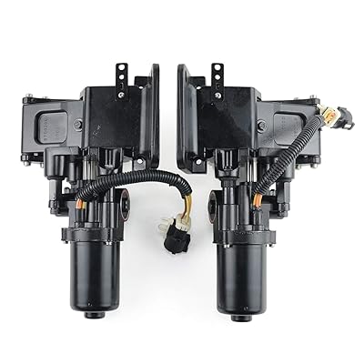 Kit Motore Passerella Dorman 747-900 Sostituzione Diretta Con Staffa E Cerniere, Plug And Play, Ricambio Originale 9L7Z16A507A - 2