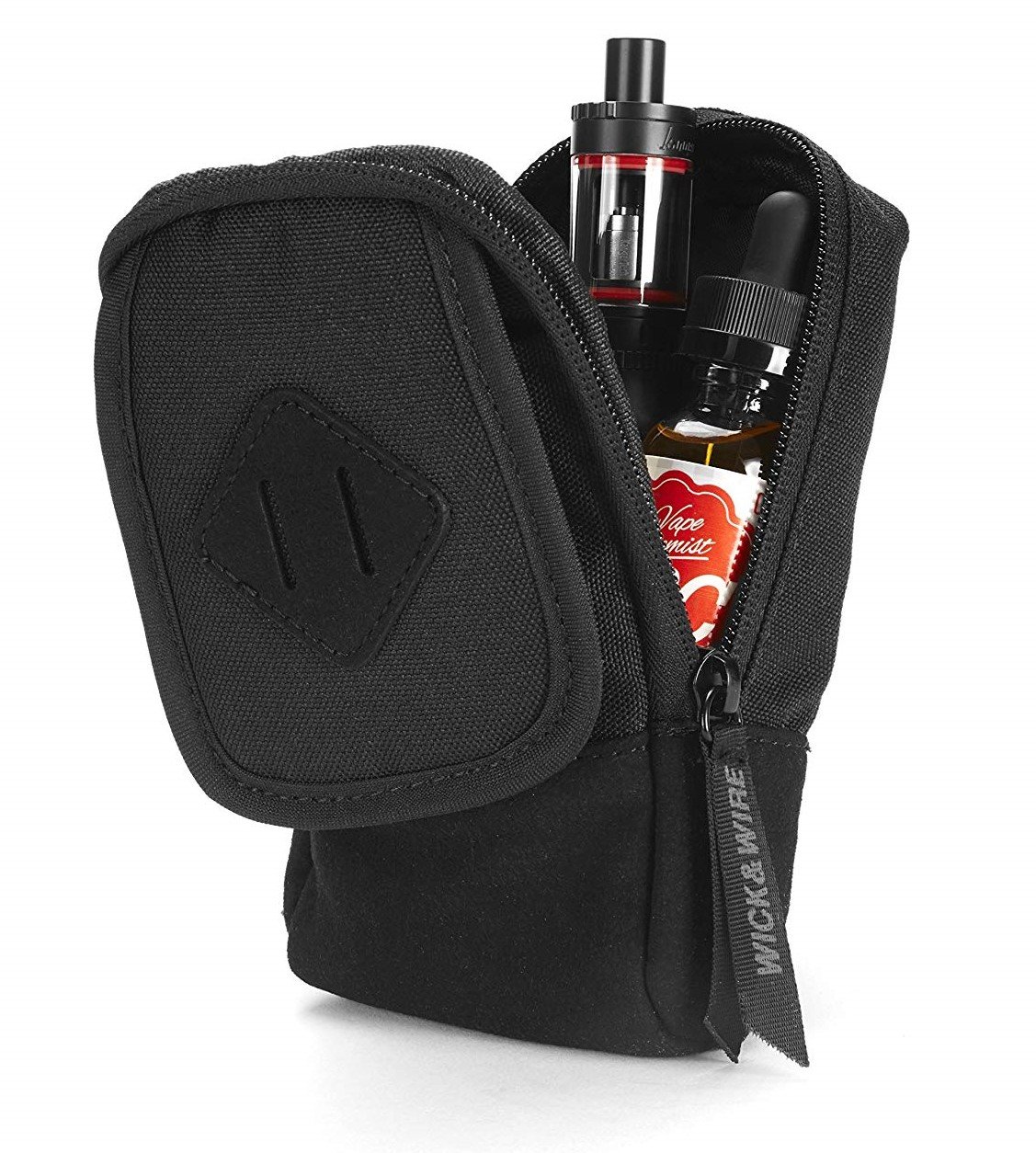 Vape Case for Travel Secure, Organized, Premium Vape Bag Fits Any Mechanical Box