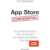 App Store Confidential: Ein persönlicher Blick hinter die Kulissen von Apples wichtigstem Business (German Edition) book cover App Store Confidential: Ein persönlicher Blick hinter die Kulissen von Apples wichtigstem Business (German Edition) book cover