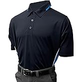 Smitty Men's Collegiate Softball Body Flex Short Sleeve Umpire Shirt