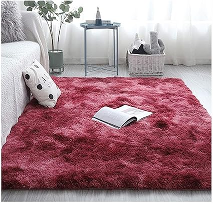 Amazon.de: ZXYY Teppiche Zottelige Fußmatten Weiche Wohnzimmerteppiche