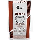 Edi Gourmet Spice Baharat Blend 4 oz - 113g, Authentic Seven Spices Middle Eastern Baharat Seasoning with black pepper, papri