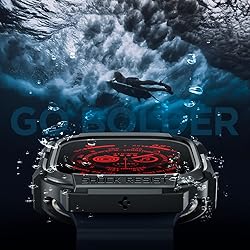Spigen Rugged Armor Designed for Apple Watch Ultra