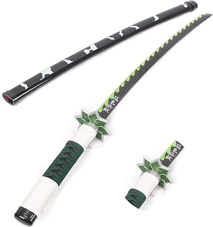 amazon co jp 鬼滅の刃 子供 道具 不死川 実弥 刀 実弥 日輪刀 77cm しなずがわ さねみ にちりんとう コスプレ 刀 きめつのやいば bulzuri 日本刀 模造刀 木刀 鬼殺隊 柱 きめつのやいば刀 グッズ コレクション 武器 クリスマス ハロウィン おもちゃ 小物 飾り おもちゃ
