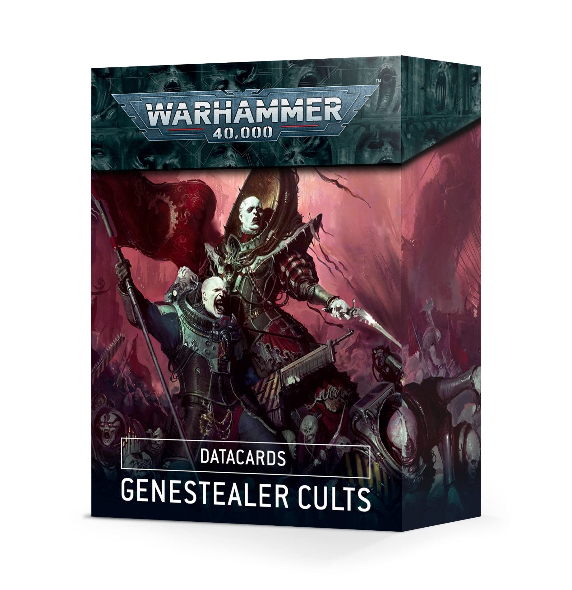 Games Workshop - Warhammer 40,000 - DATACARDS: Genestealer Cults (9th Edition - 2022)