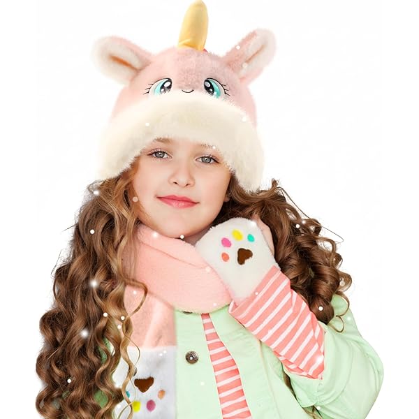 Unicorn Hooded Scarf Knitting Pattern Free ~ Knitting Ideas DIY - View #8
