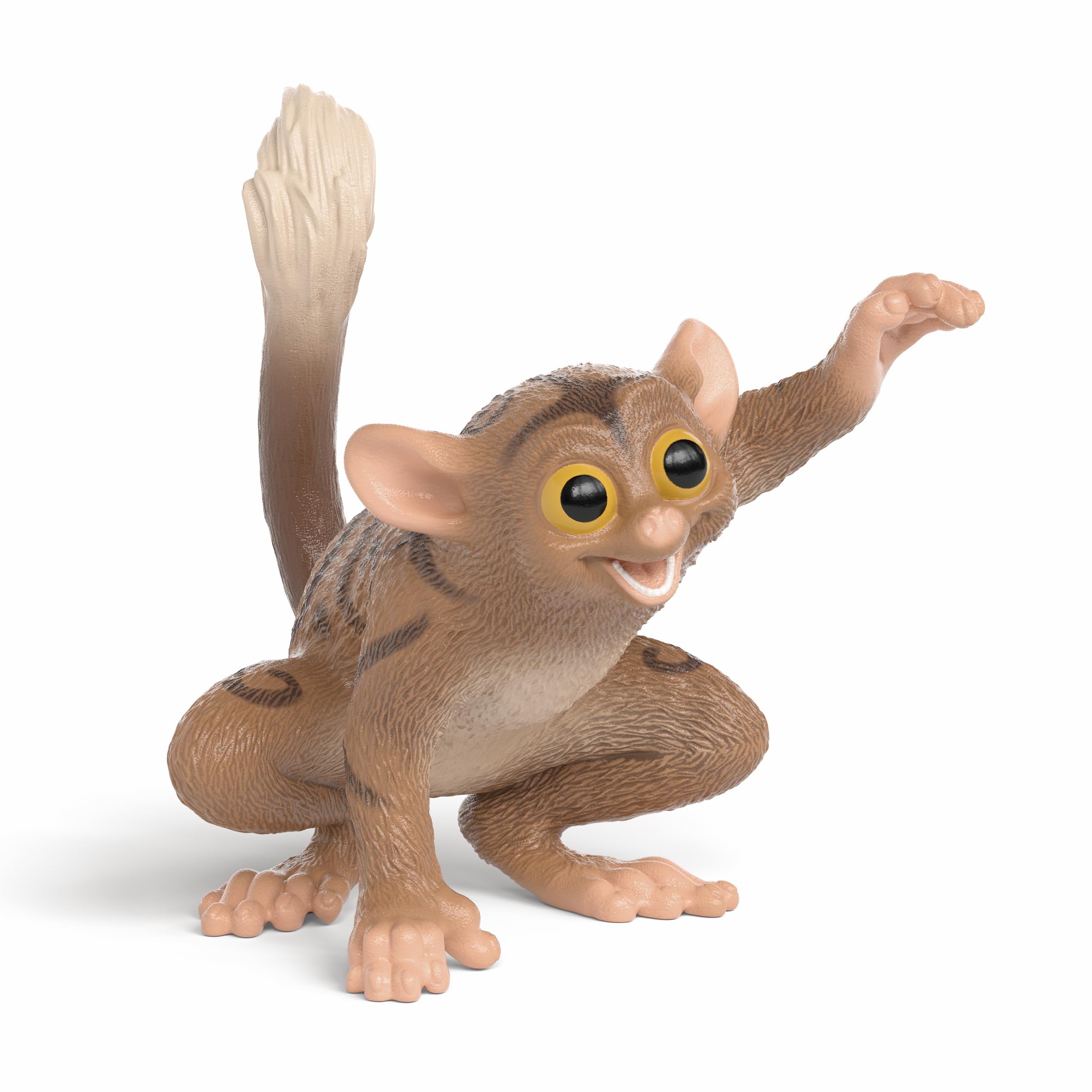 schleich DIE Schule DER MAGISCHEN Tiere | Fitzgeraldo 14952 | Tierfigur Koboldmaki | detailgetreue Sammelfiguren | tolles Geschenk für Kinder & Sammler | Spielfigur ab 3 Jahren | 7 x 5 x 6 cm