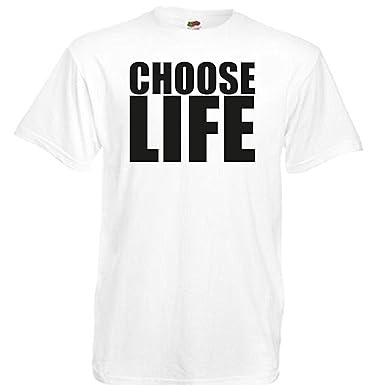 80s Wham Deal - Choose Life Vest, Wig 