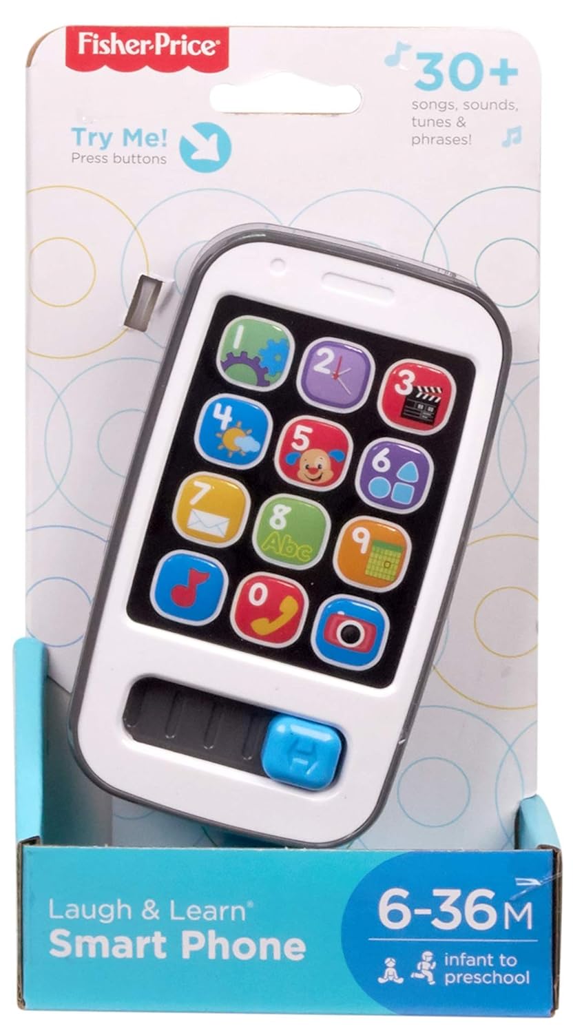 telefono movil fisher price
